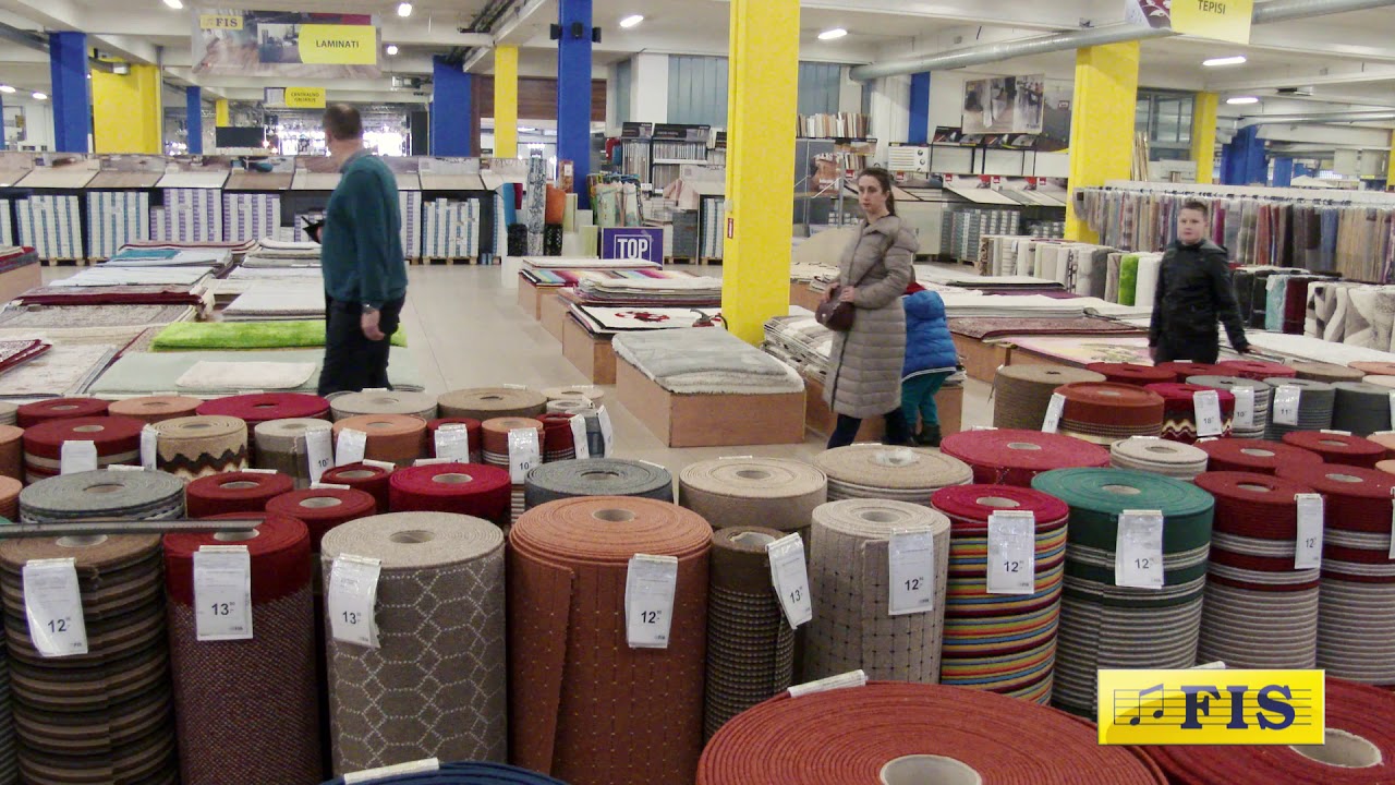 FIS Vitez, Tepisi, itisoni i laminati (Carpets and Laminat flooring)