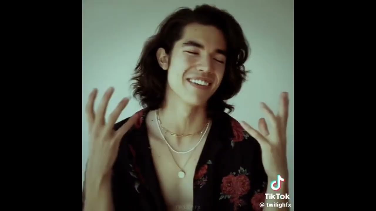conan gray tiktok edits because holidays broke me