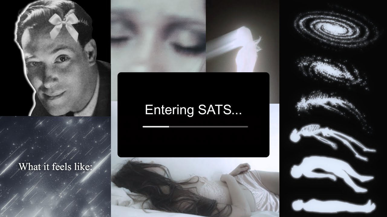 SATS Loading... Enter the State Akin to Sleep Subliminal 💤
