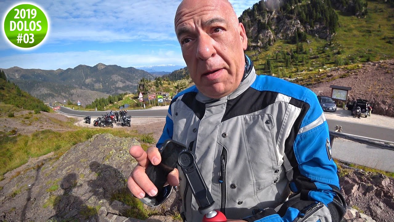 Motorrad Tour zum Gardasee - Dolomiten 2019 #03