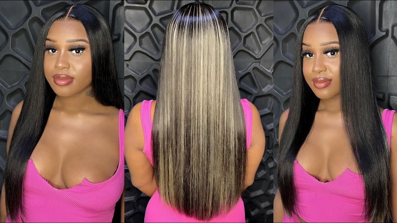 Fast & Easy Wig Install💪🏾| 6x4 HD Lace Blonde Peekaboo Highlight Wig Ft Soul Lady Wigs