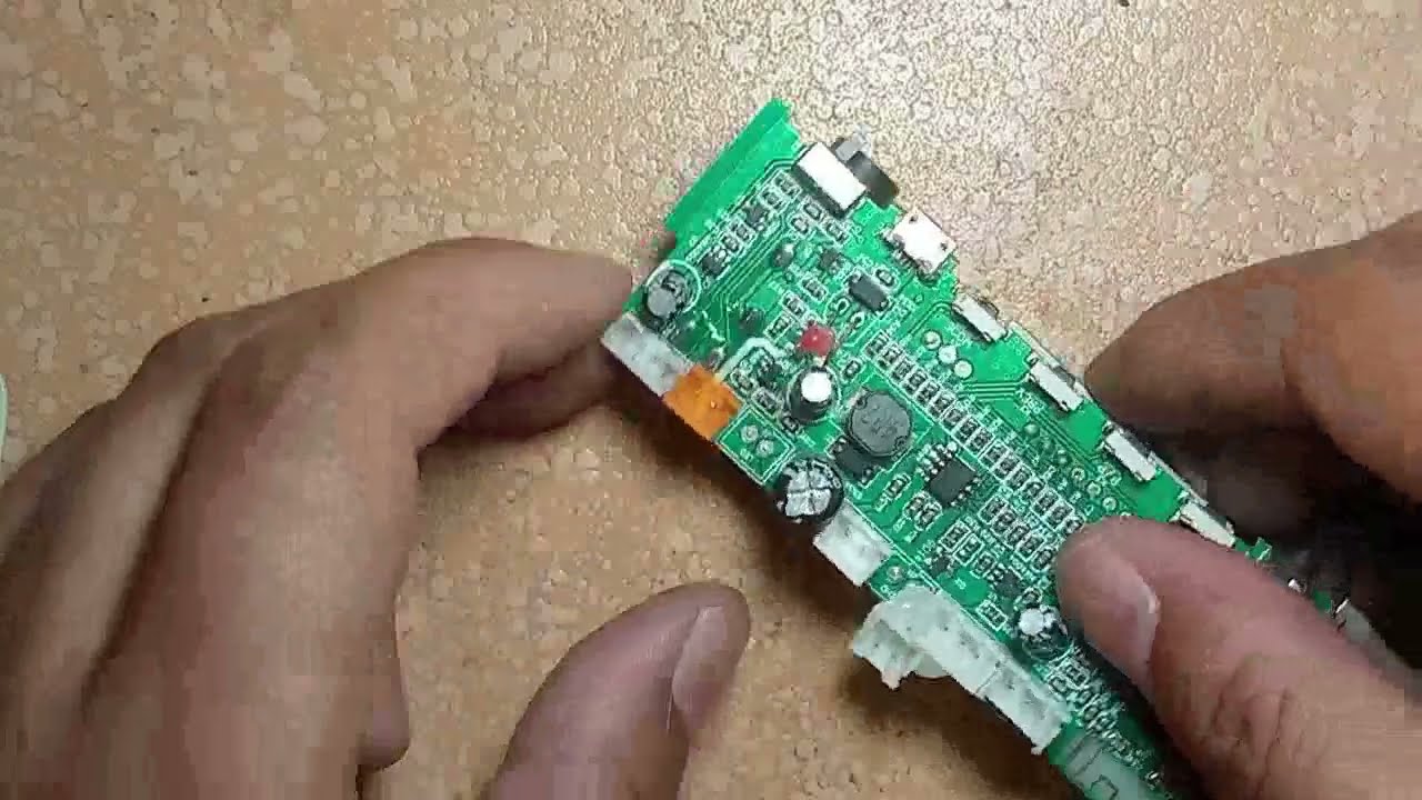 Audionic Speaker Charging Port Repair