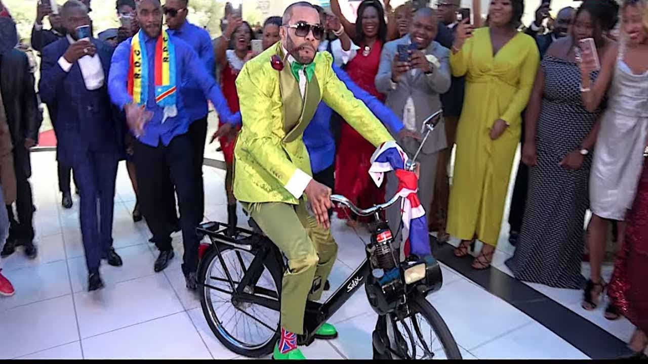 LE PLUS BEAU MARIAGE CONGOLAIS DE L'ANNEE CHANGLESE  ET SEGUIN DJ STONE MB DE PARIS#stonembemba