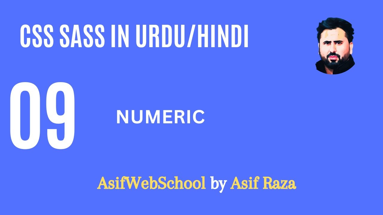 09 CSS Sass Numeric function in Urdu/Hindi