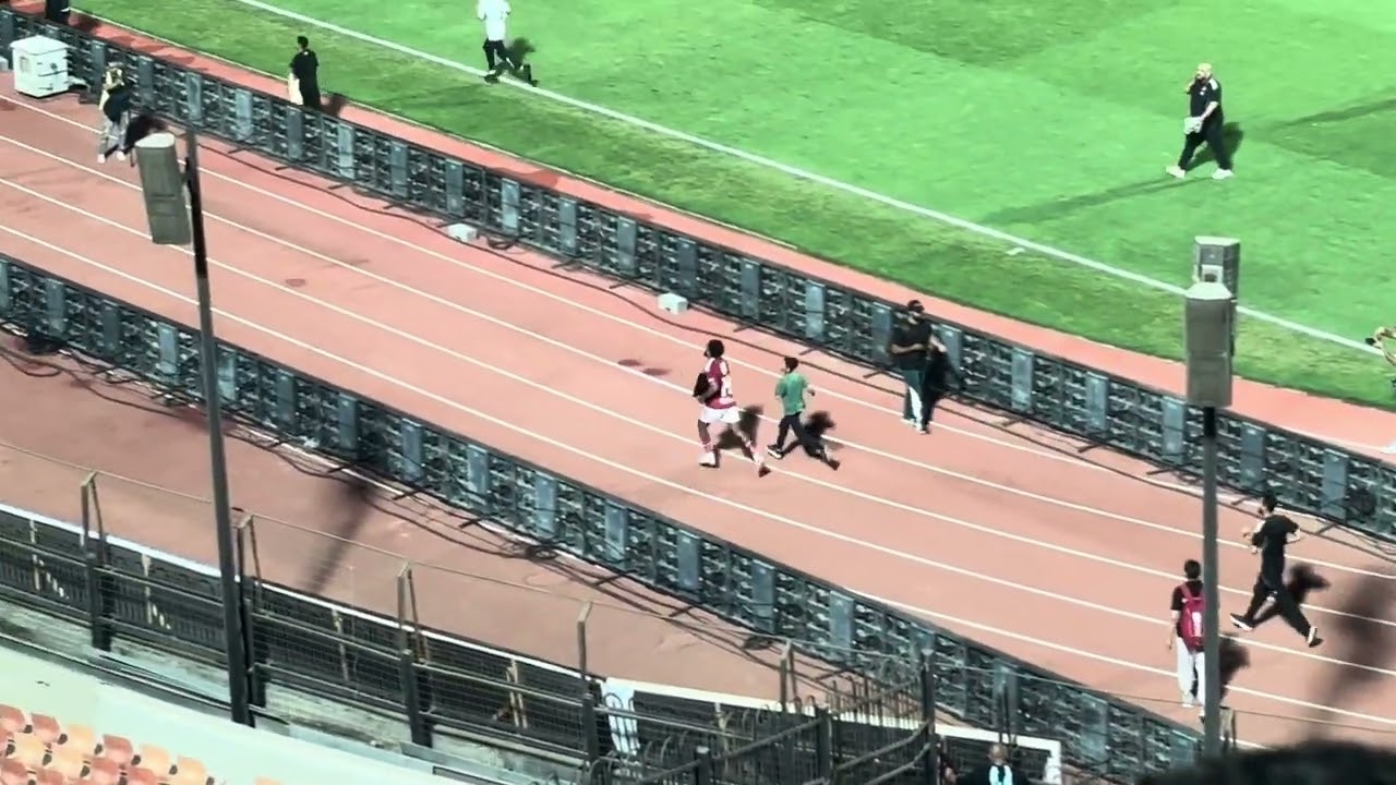 حسين الشحات بعد مباراة الزمالك واحتفاله