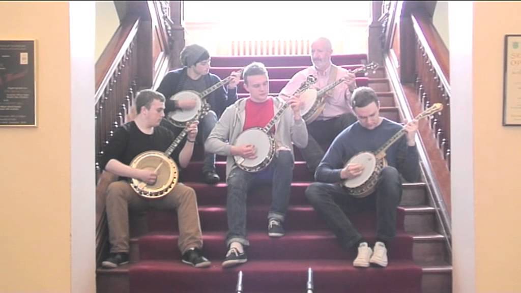 Kieran Hanrahan and The Banjo Heads