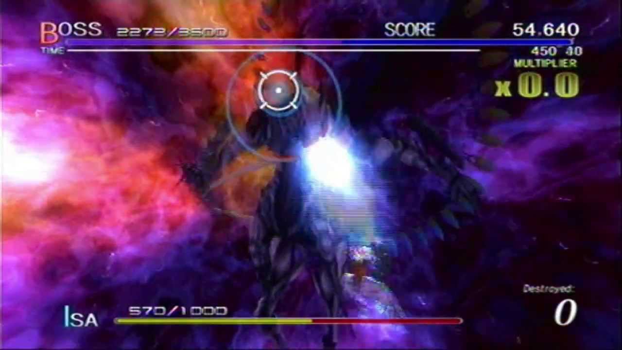 Sin & Punishment: Star Successor - Stage 7 (6/6 - Isa) - Final Boss: Deko