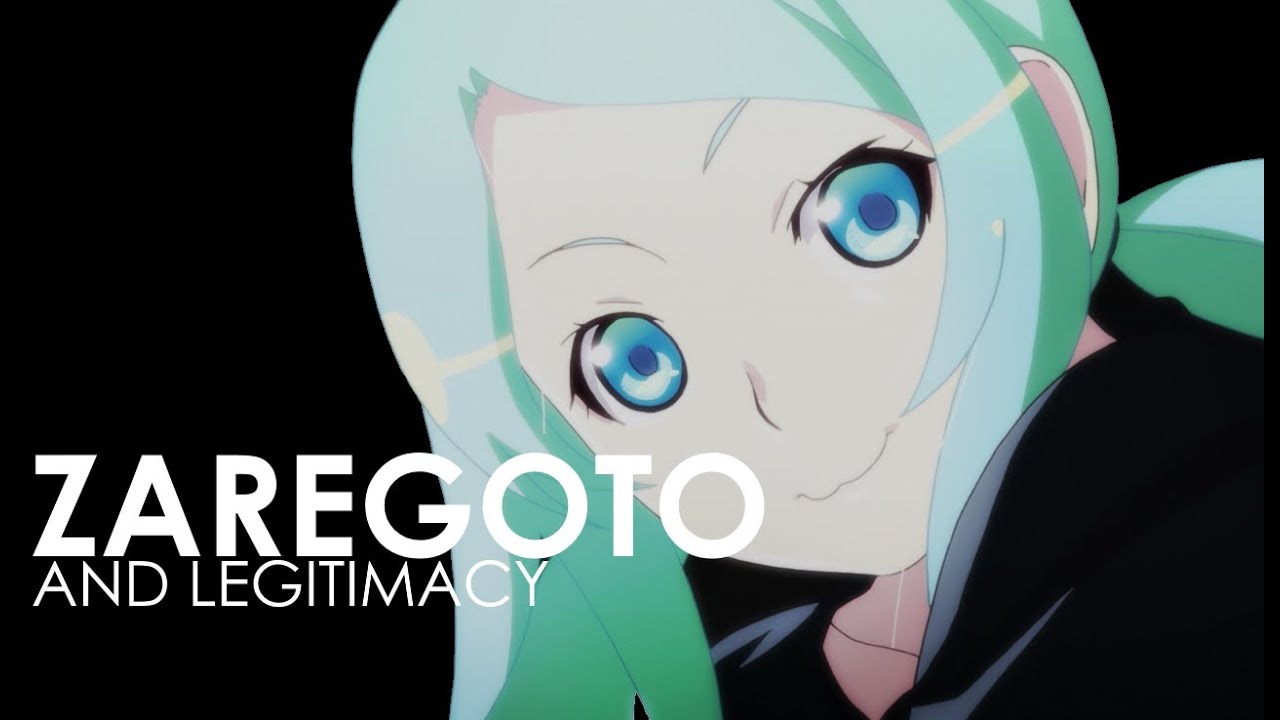 Zaregoto and Legitimacy