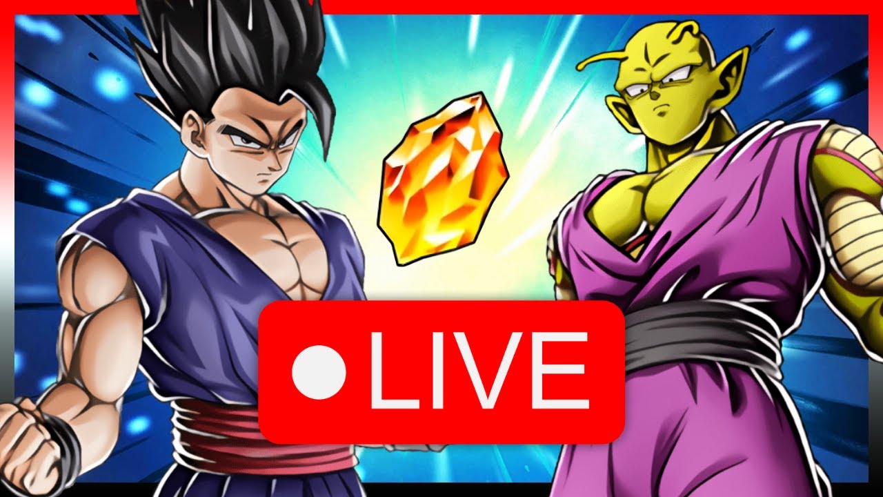 (LIVE) GRINDING FOR DRAGON STONES!  (DOKKAN BATTLE)