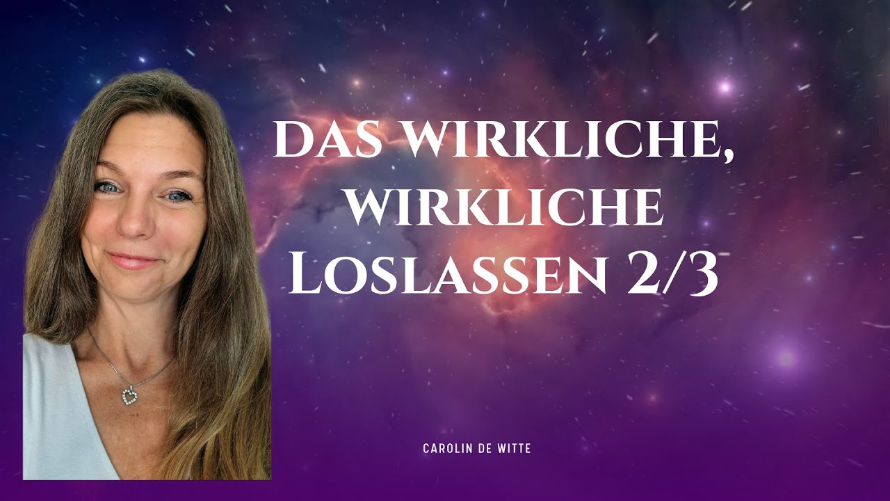 Dualseele: Das wirkliche, wirkliche Loslassen