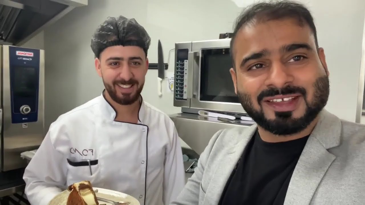 Vlog19: FOOD GUIDE   Massive Food In Downtown Dubai in Fomo Cousina   Food & Shesha lover