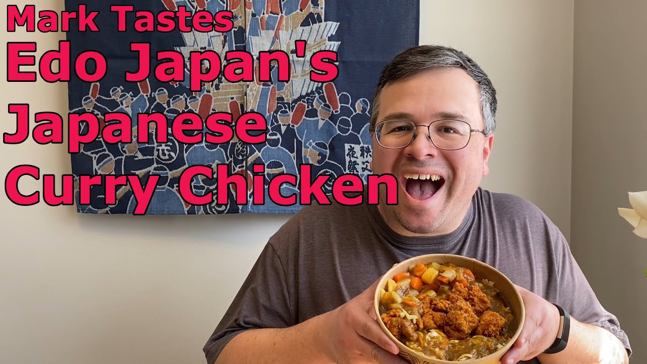 Mark Tastes Edo Japan's Japanese Chicken Curry