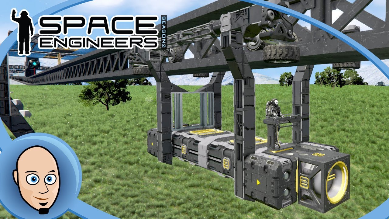 Space Engineers | S2 EP50: Lange keinen Zug mehr gebaut...  | Let's Play Deutsch | 🚀🧑‍🚀🛠️​🇩🇪