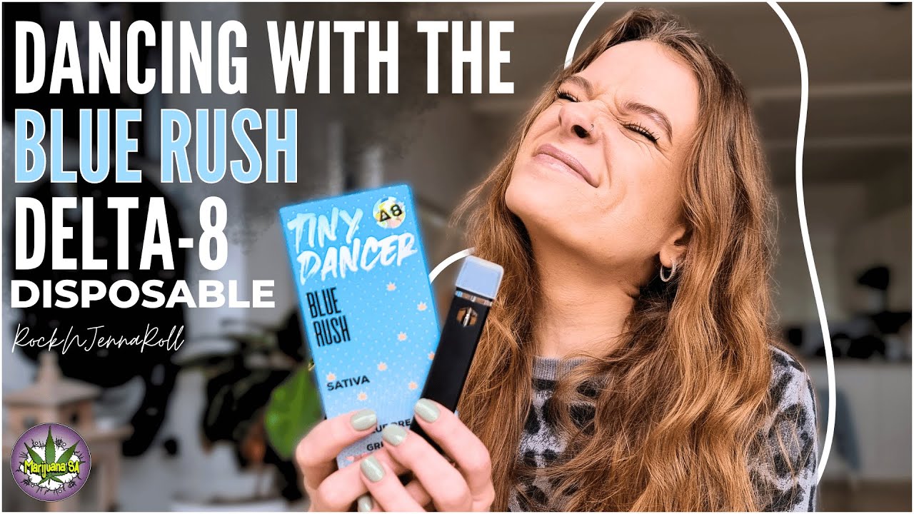Disposable Vape Review - Tiny Dancer Live Resin Delta 8: Smooth Hits and Phenomenal Flavors!
