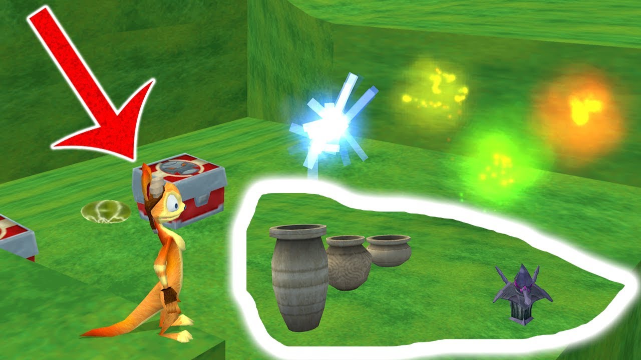 Jak 3: Unused Level - 