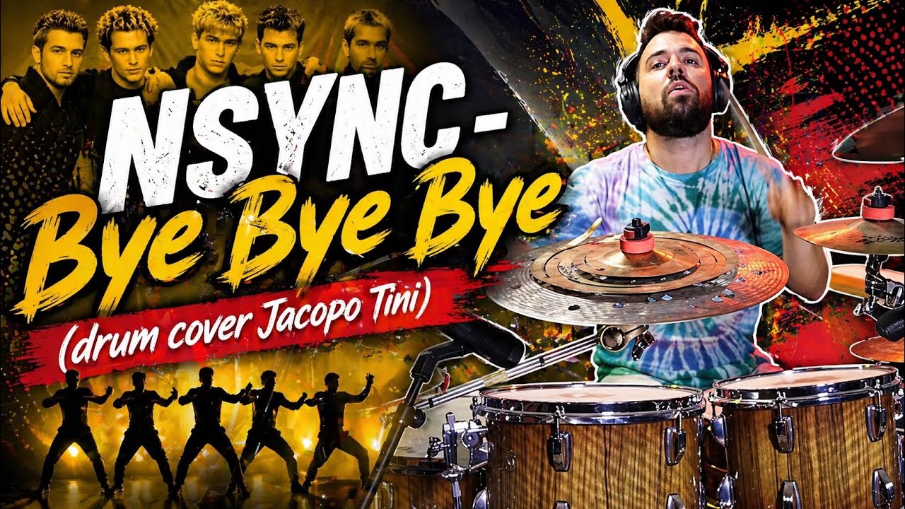 Bye Bye Bye - NSYNC (Deadpool & Wolverine) drum cover