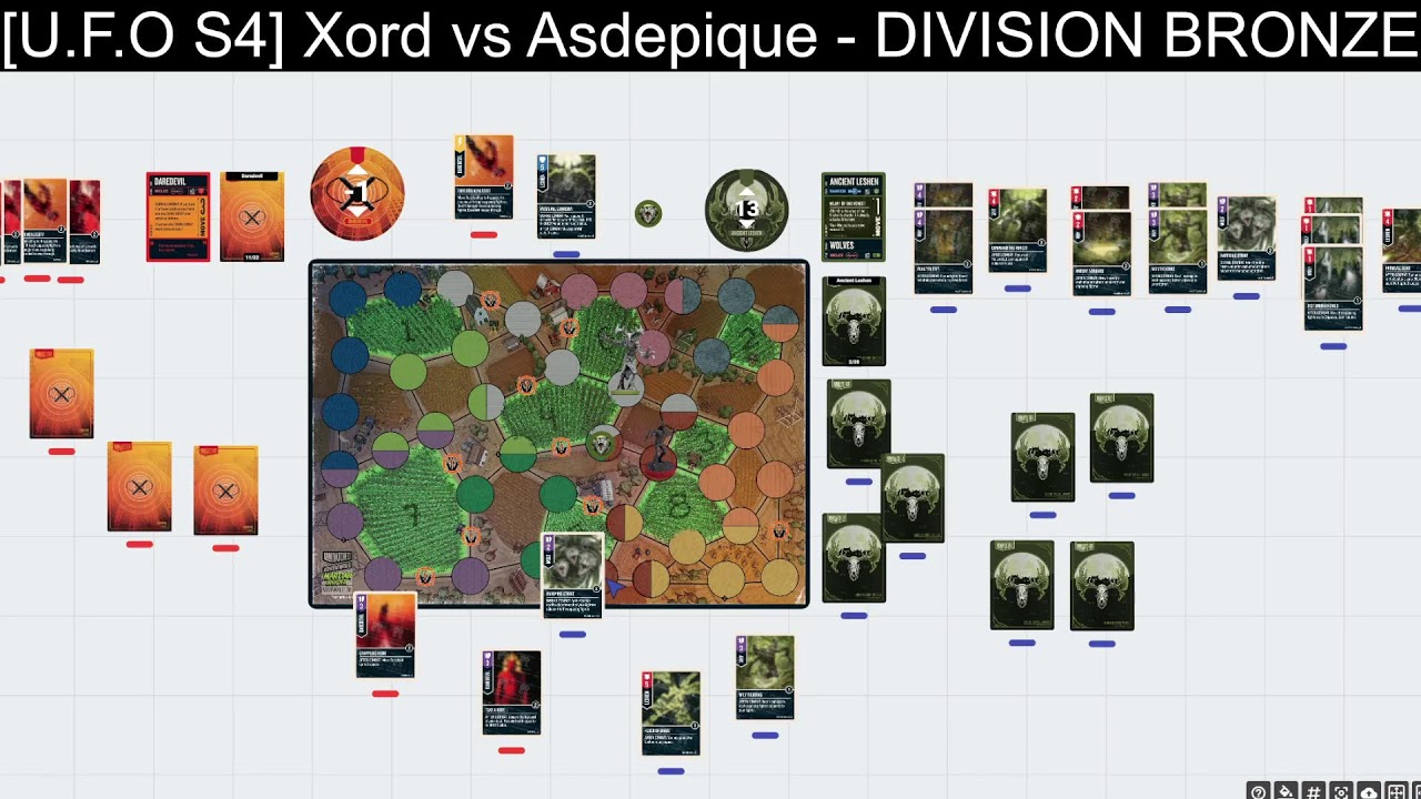 [U.F.O S4] Xord vs Asdepique - DIVISION BRONZE