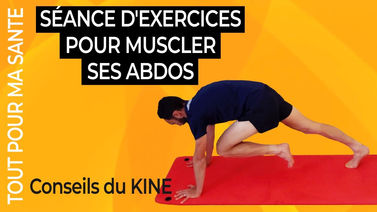 Renforcement musculaire des abdos : 11 exercices