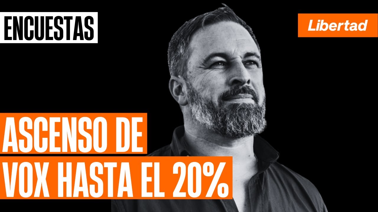 Vox estaría ya en el 20%