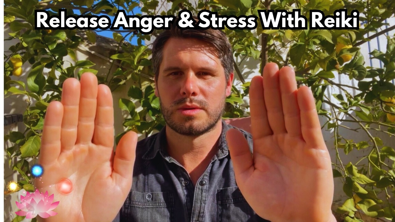Reiki To Release Anger And Stress / Calm Negative Emotions