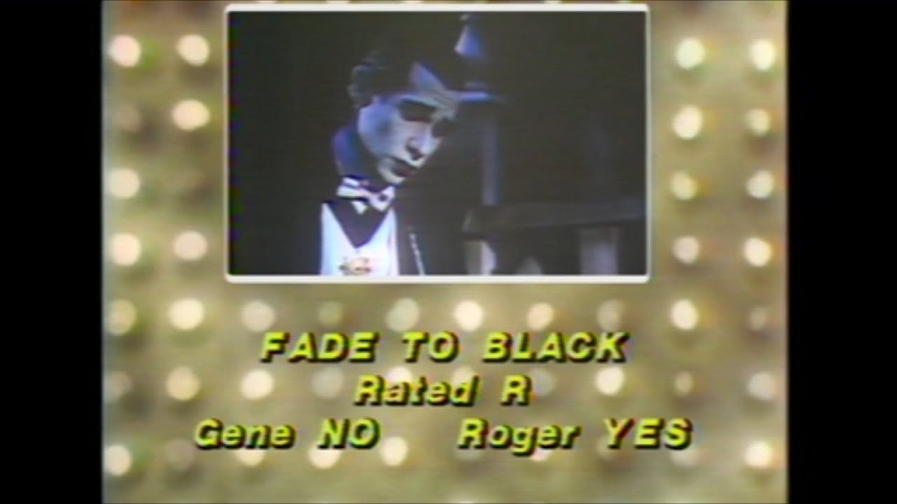 Fade to Black (1980) movie review - Sneak Previews with Roger Ebert and Gene Siskel