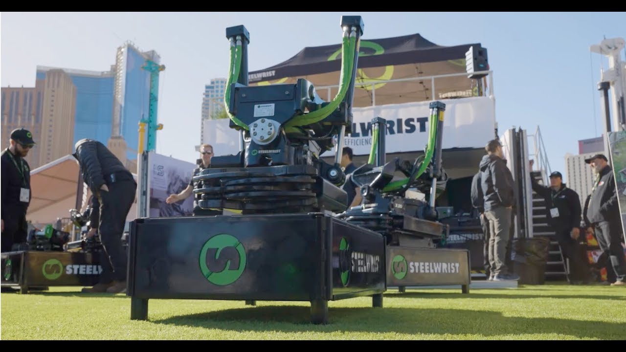 Steelwrist products are your path to excavator efficiency!