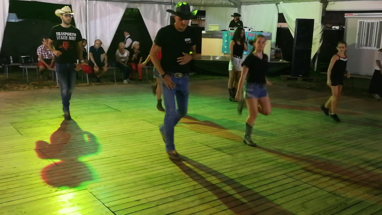 Feel the Moment line dance