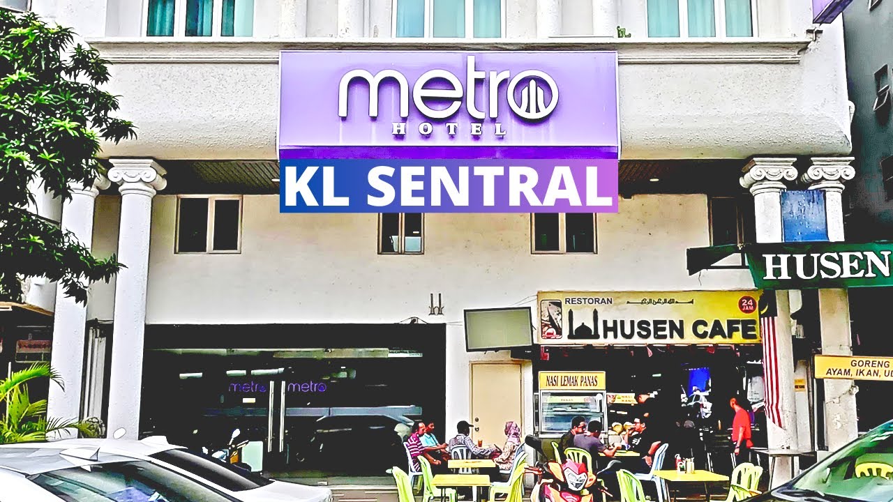 Отель METRO, KL SENTRAL: обзор номеров и обзор отеля | Бюджетный отель в Куала-Лумпуре