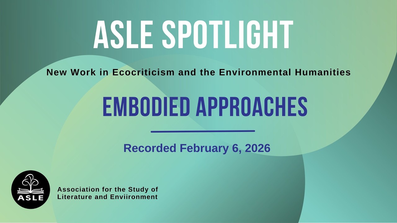 Spotlight 2026 Embodied Approaches