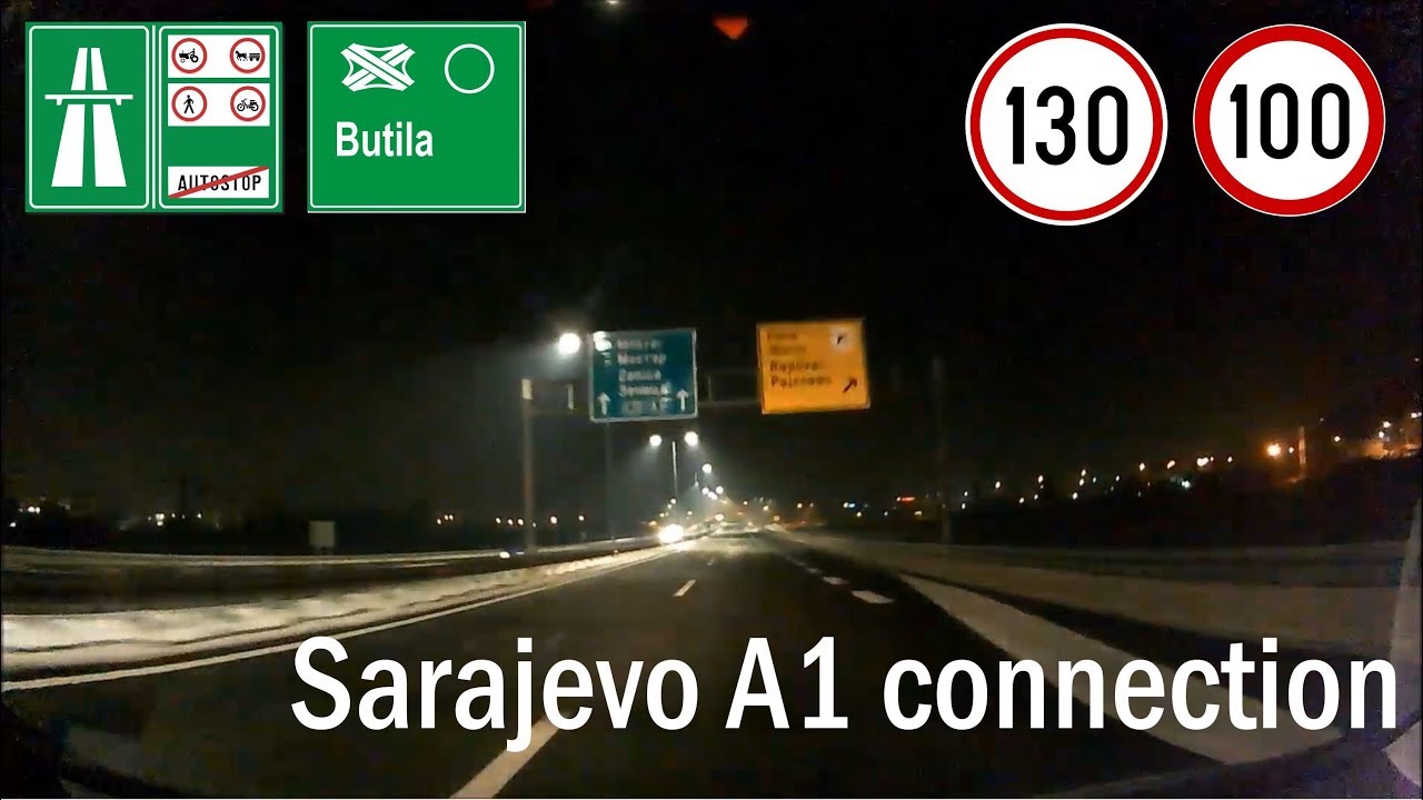 Sarajevo connection to Highway A1 - Sarajevo bypass