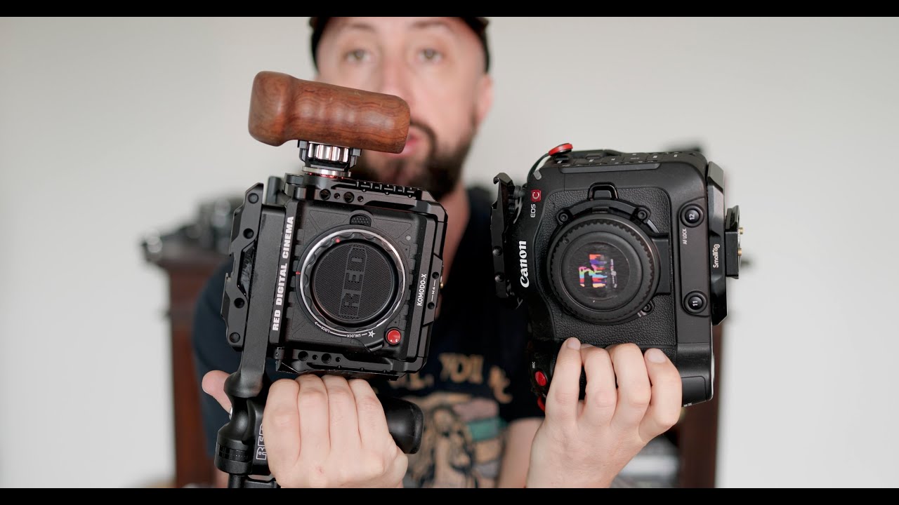 Red Komodo X Vrs Canon C70