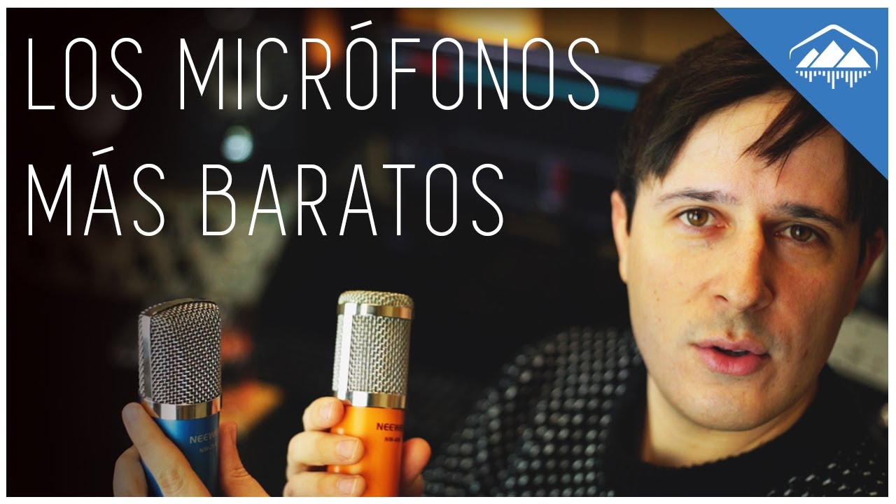 MICRÓFONOS BARATOS | Test y Review de los micros más ECONÓMICOS de Amazon: Neewer NW-700 y  NW-800