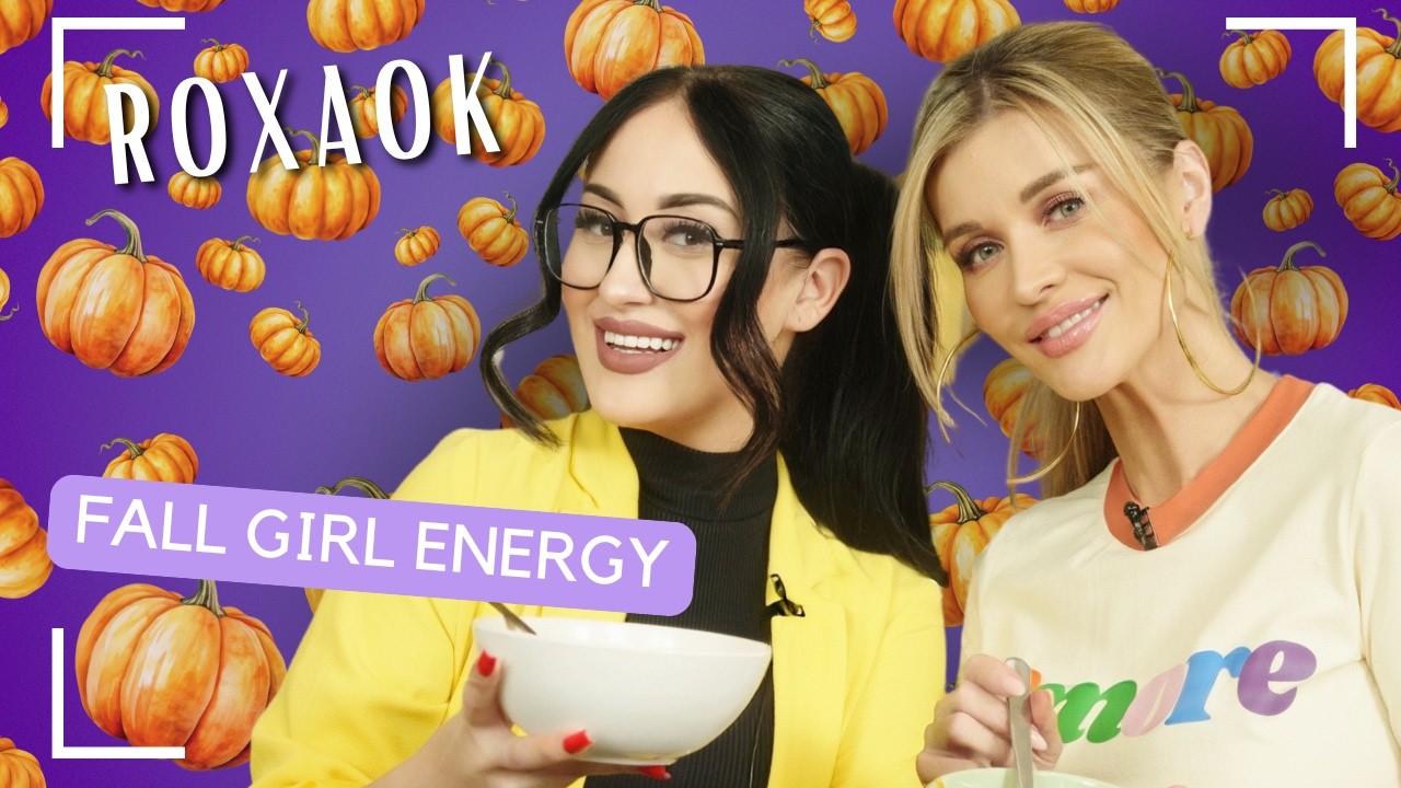 Fall vibes w kuchni! Gotuję z RoxaOK krem z dyni 🎃 | Cooking with the Krupas