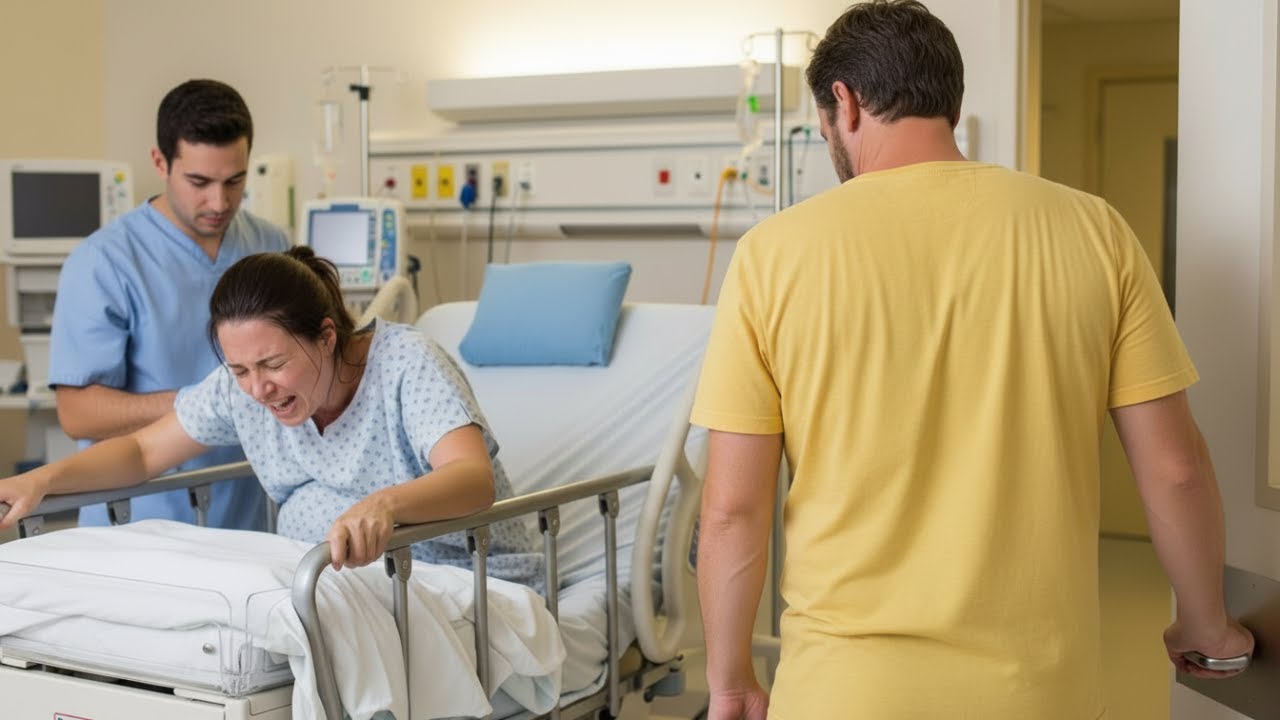 He turned his back on me in the delivery room; I faced the pain and the love alone; until fate chang