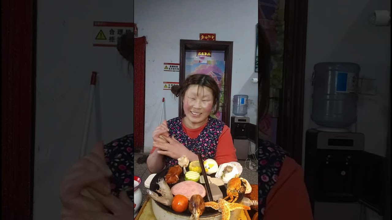 🔴 LIVE：🔥大胃王狂炫！10 斤美食堆成山，挑战一小时清空餐桌 🔥Foodie King's Feast! 10 Jin of Food Piled Like a Mountain