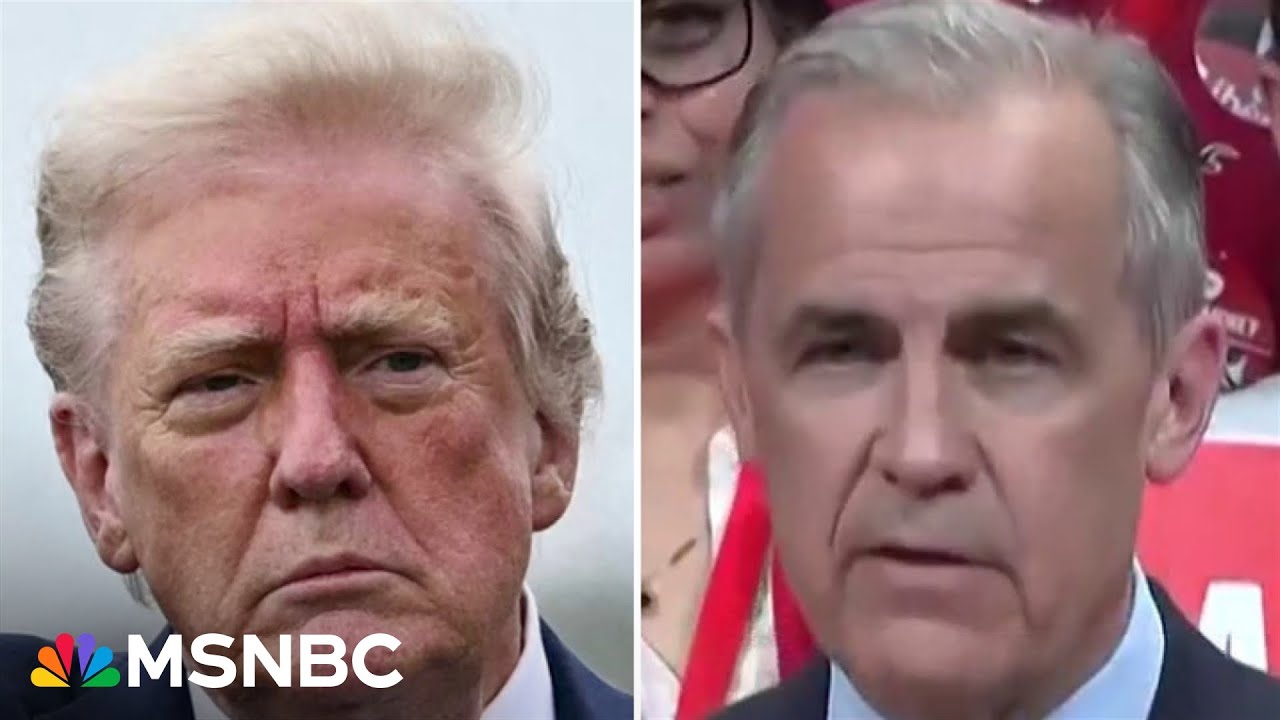Trump says in his 2nd term he runs 'the country and the world'—but Canada’s new PM says THIS