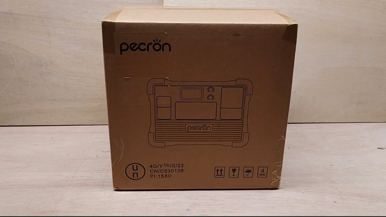 頂いたポータブル電源pecronが使い易くて気に入った件