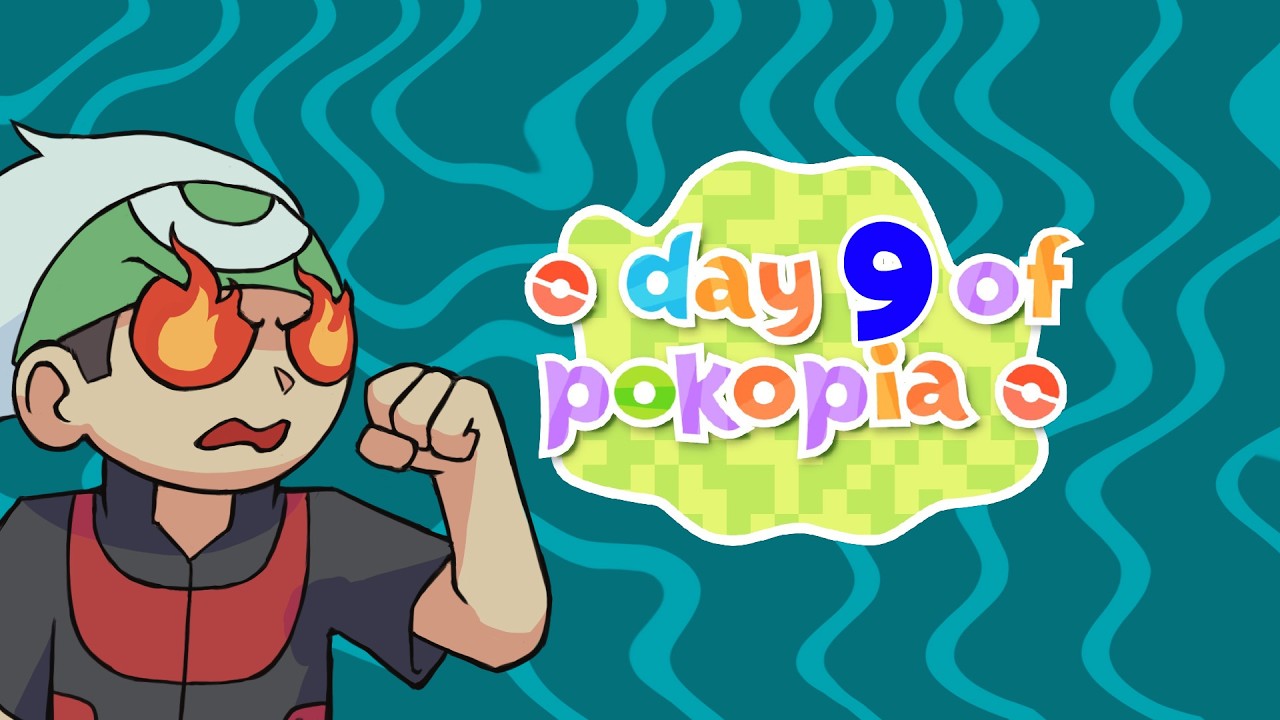day 9 of pokopia but.. STORY TIME!