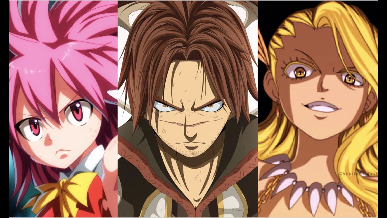 Top 23 Strongest Fairy Tail Dragon Slayers