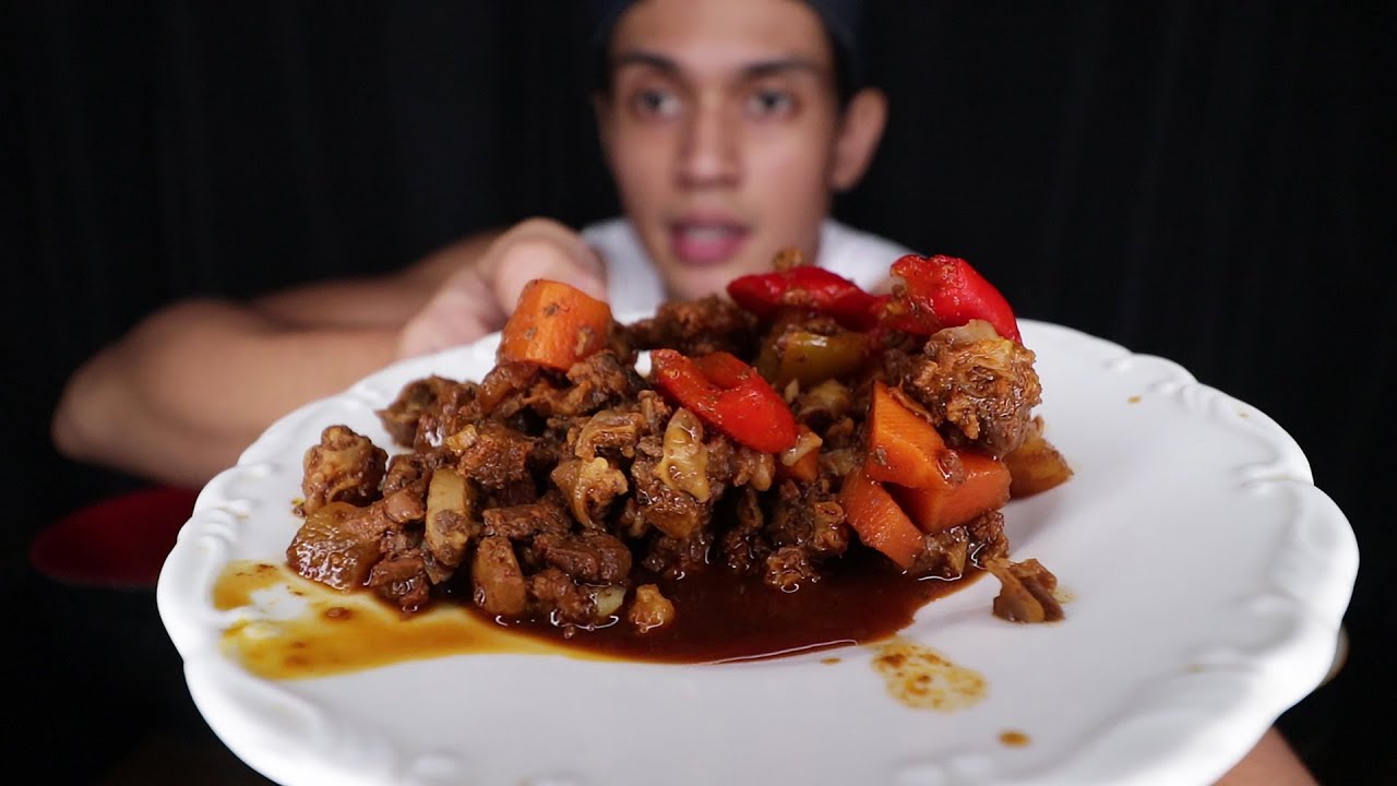 [Mukbang] How I normally eat...