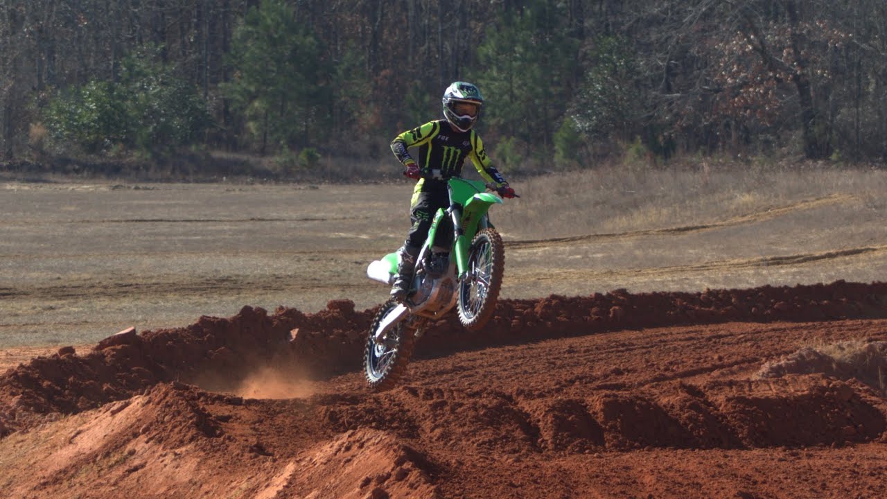 2021 KX450 Masters MX2 Track RAW Onboard
