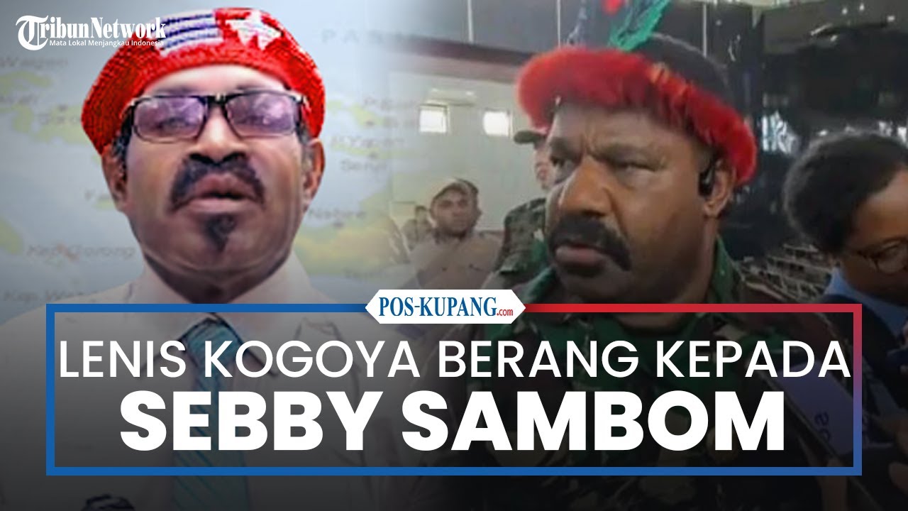 Lenis Kogoya Berang kepada Jubir TPNPB-OPM Sebby Sambom