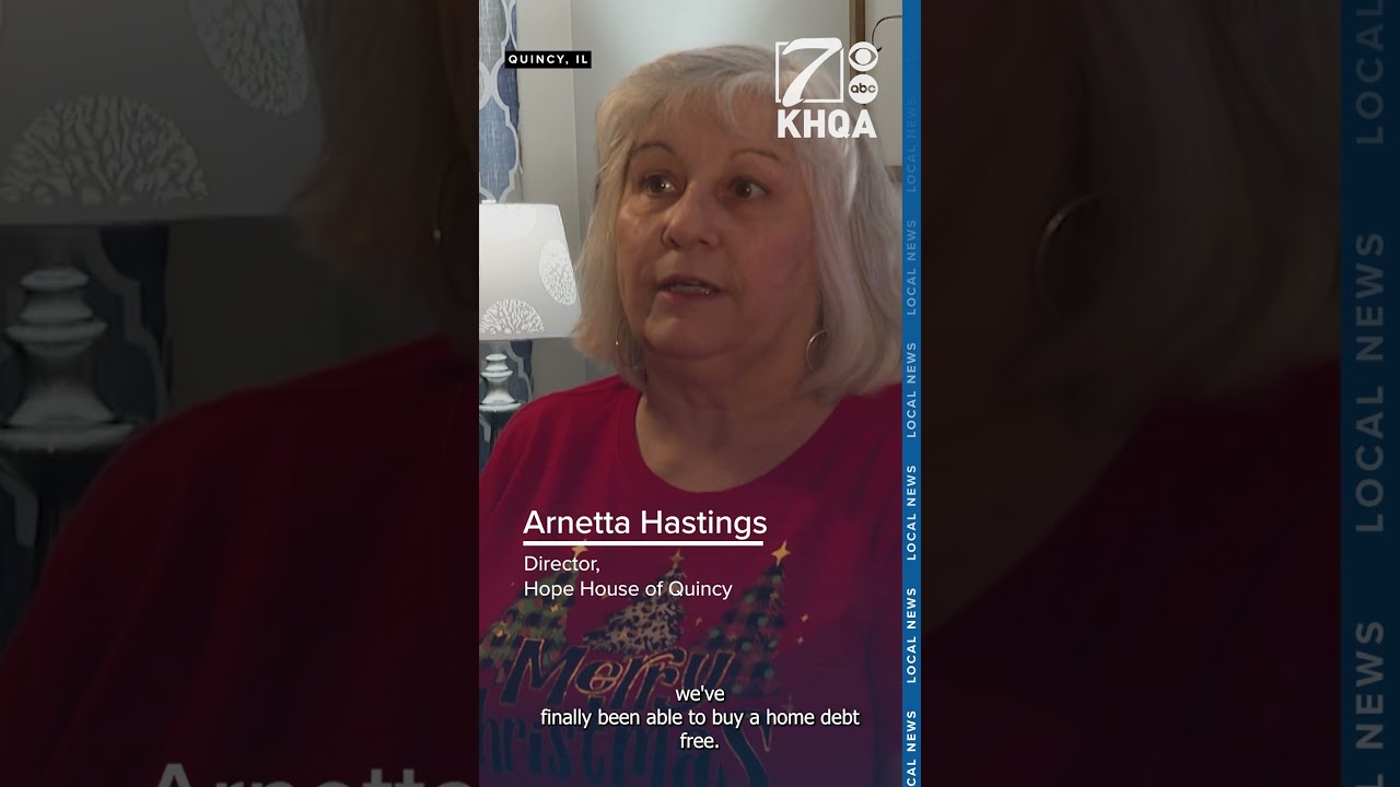 Жители города Куинси посетили новый приют Hope House, предоставляющий бесплатное жилье молодым ма...