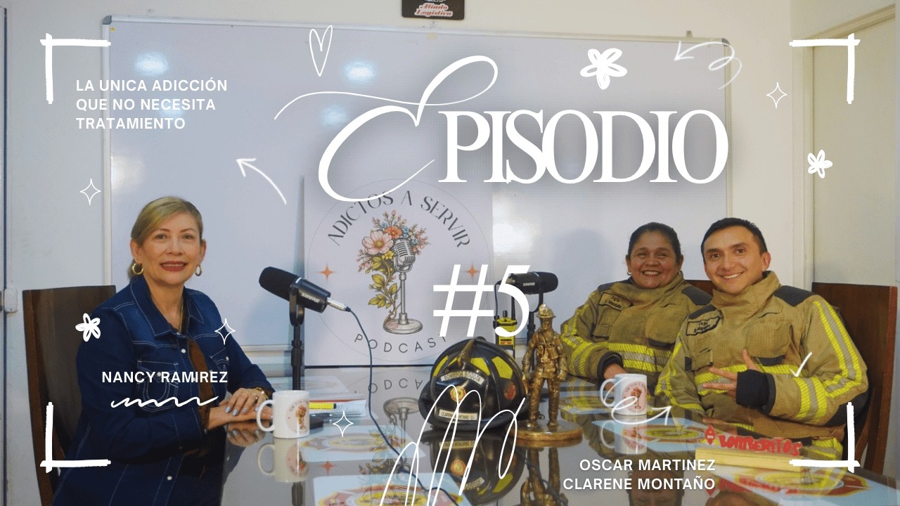 “Mujer que inspira, Bomberos que salvan” Una historia de inspiración y pasión por salvar vidas.