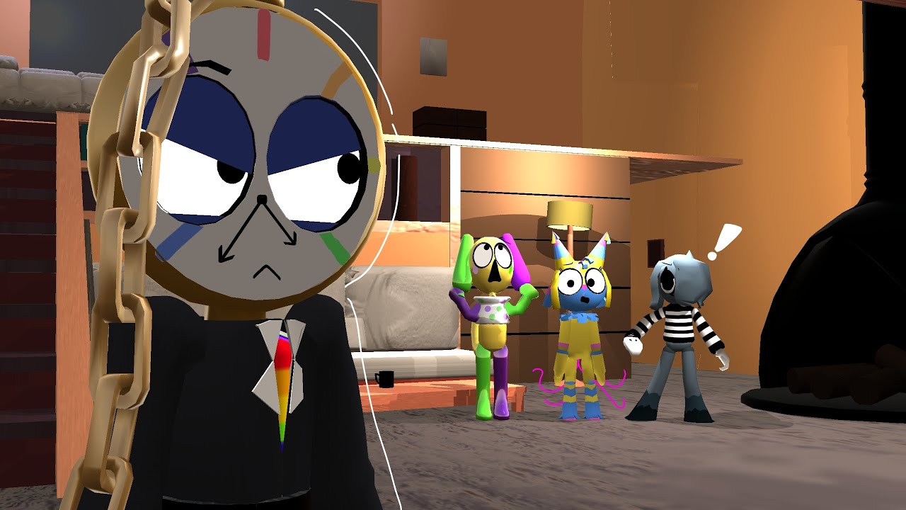 DANDYS WORLD time / don't hug me im scared 3D animation