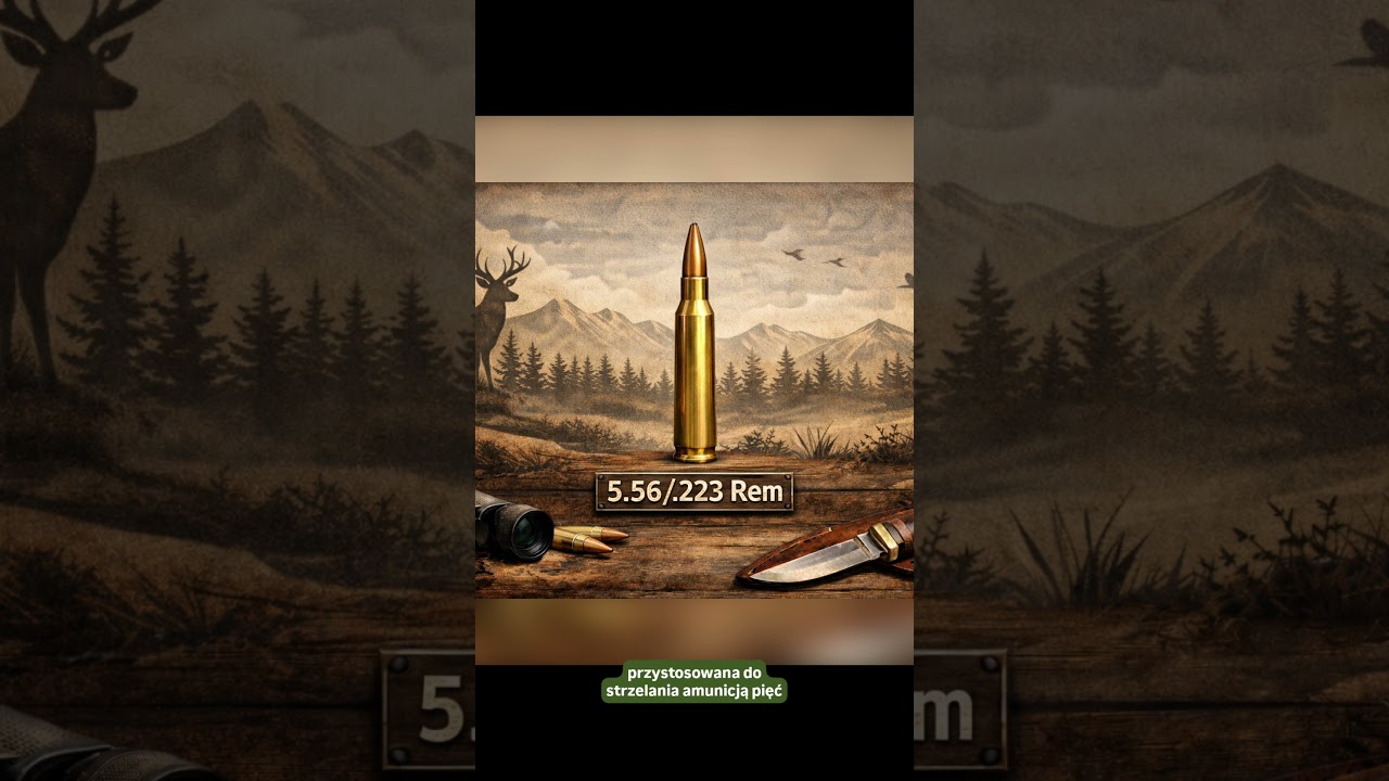 7x64 i 5.56 NATO/ .223 Remington - Legenda vs. Precyzja #kaliber