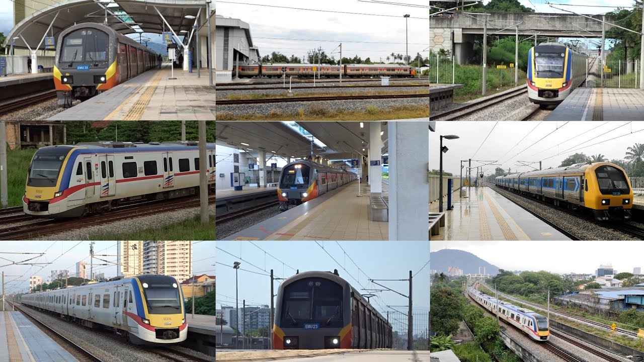 KTM Komuter Utara train spotting