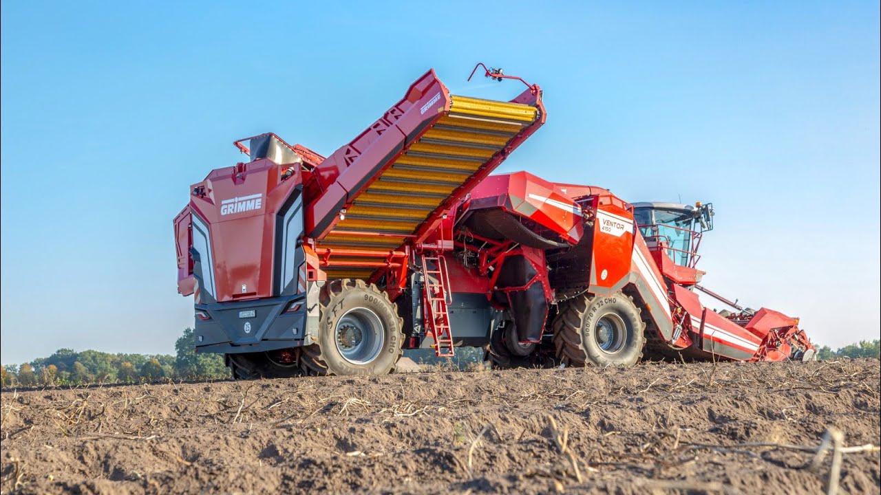 VENTOR 4150 | GRIMME | Selbstfahrender Kartoffelroder