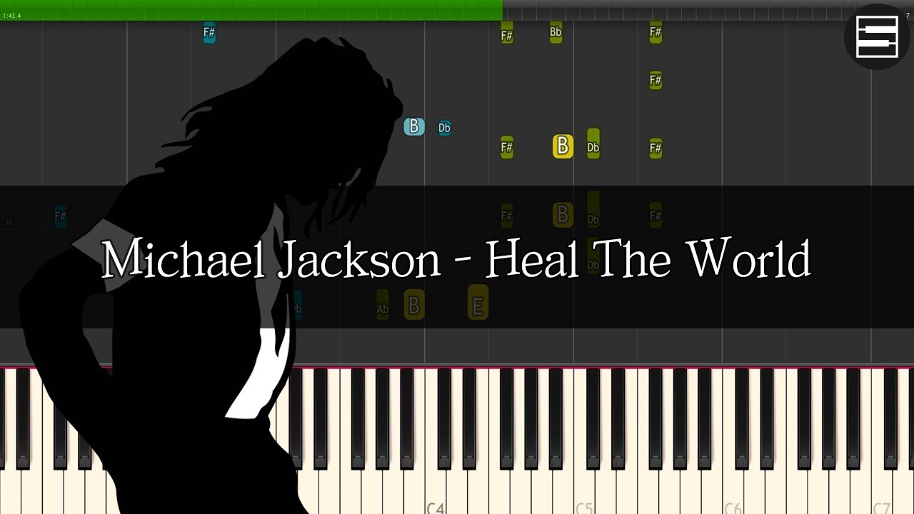 Michael Jackson - Heal The World | 마이클잭슨 베스트 피아노 연주곡집 수록곡 | Piano Cover