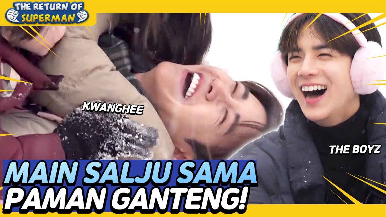 [IND/ENG] Kangen banget Paman Kwanghee!!🤗 (ft. Younghoon & Juyeon 